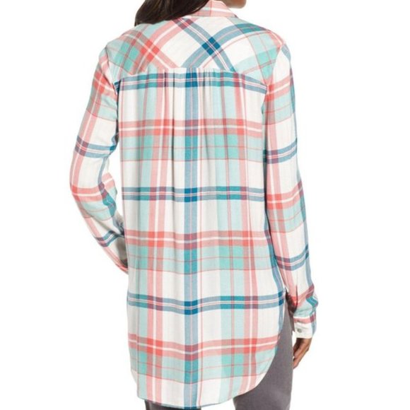 Caslon Flannel Button Down (NWT) - Picture 3 of 10